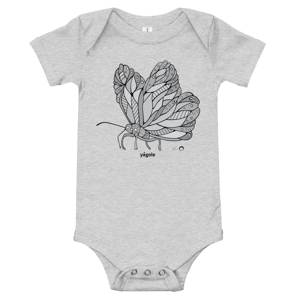 Butterfly Onesie by Nicole Josie