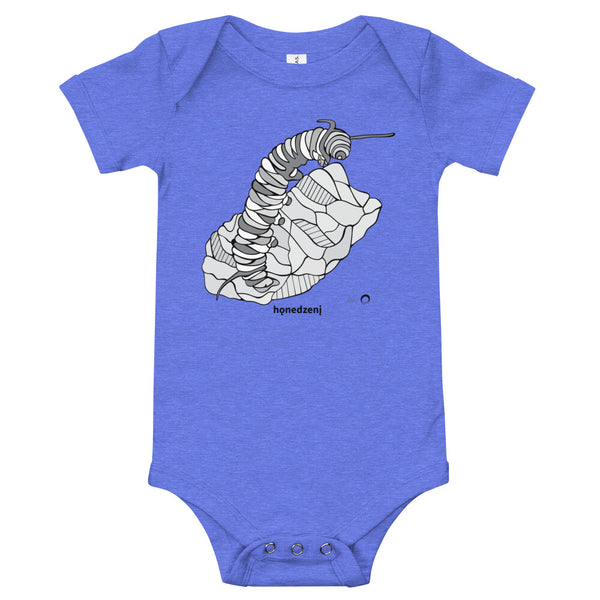Caterpillar Onesie by Nicole Josie