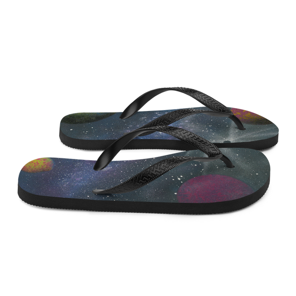 Galaxy by Parr Josephee Flip-Flops