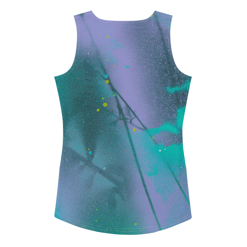 Lavender Women's Tank Top by Miigizi