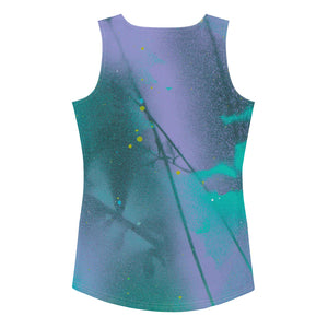 Lavender Women's Tank Top by Miigizi