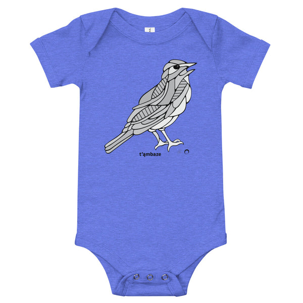 Bird Onesie by Nicole Josie
