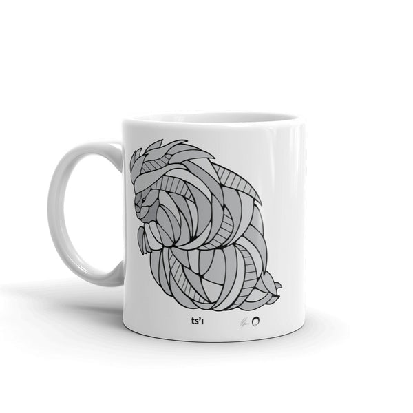 Porcupine Mug by Nicole Josie