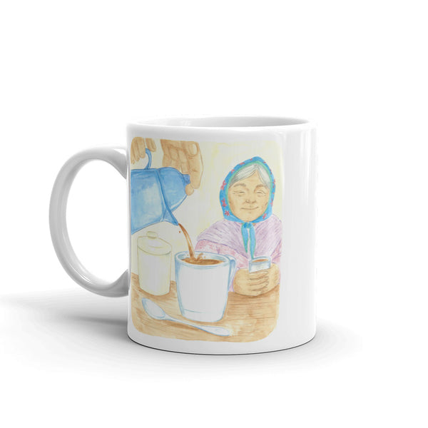 Morning Coffee by Cynthia Landry Mug