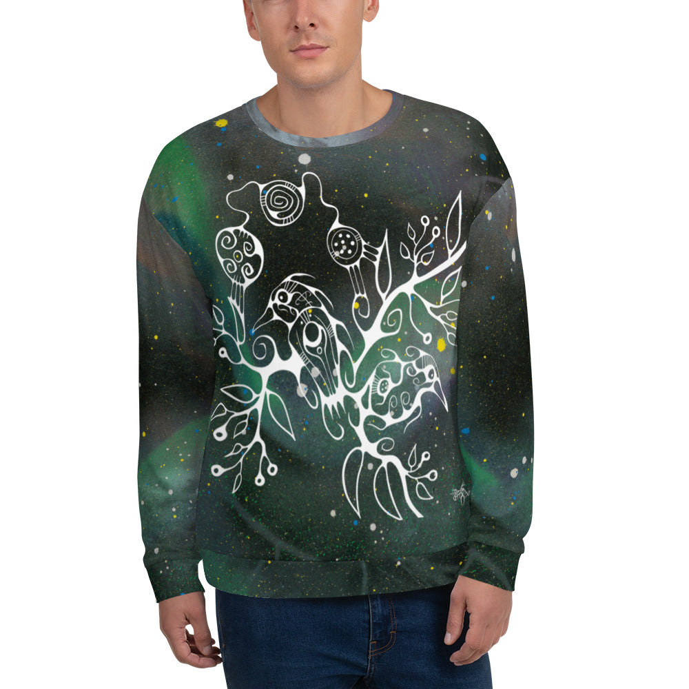 Two Birds Sweatshirt by Miigizi