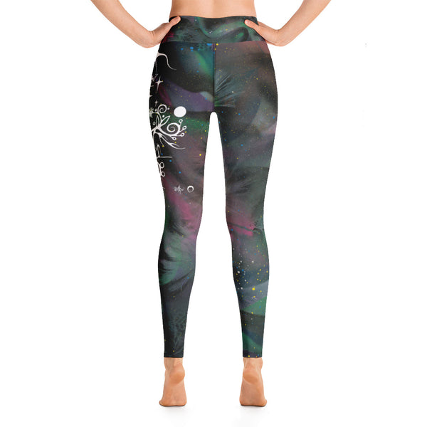 Tobacco Yoga Leggings by Miigizi