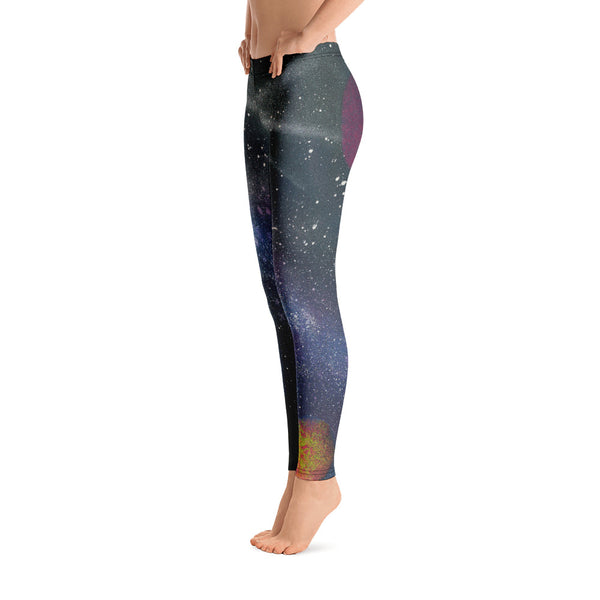 Galaxy by Parr Josephee Leggings