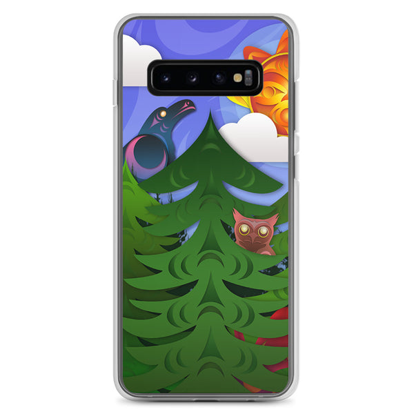 Forest Friends by Ovila Mailhot Samsung Case