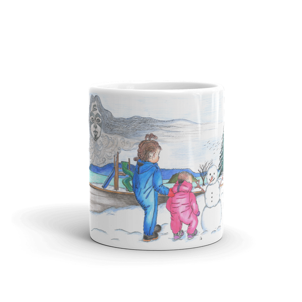 Snow Spirit by Lynn Hughan Mug