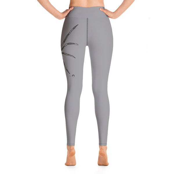 Spider Yoga Leggings by Nicole Josie