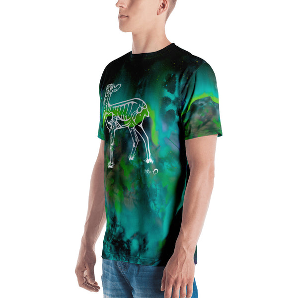 Deer T-shirt by Miigizi