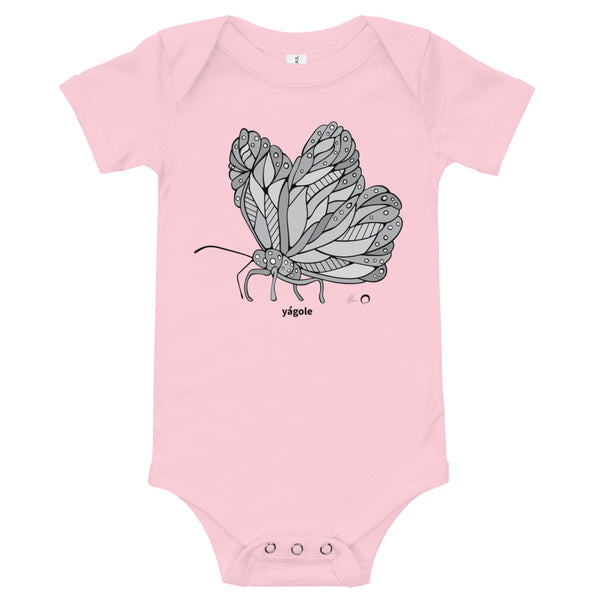Butterfly Onesie by Nicole Josie
