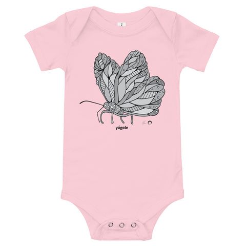 Butterfly Onesie by Nicole Josie