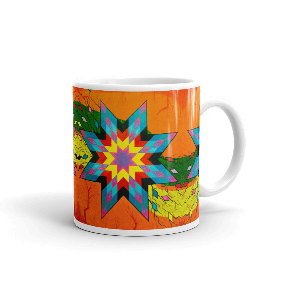 Dream Mug by Kevin Wesaquate