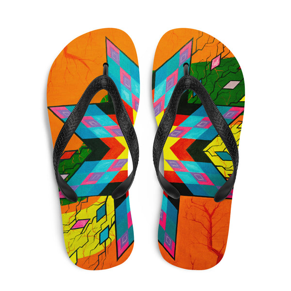 Dream Flip-Flops by Kevin Wesaquate