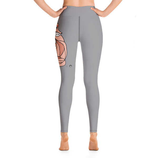 Fox Yoga Leggings by Nicole Josie