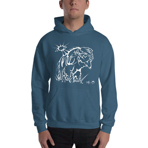 Buffalo Hoodie by Miigizi