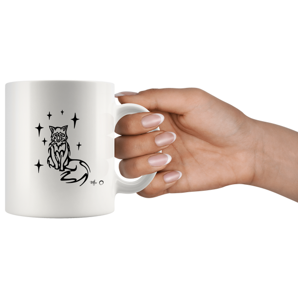 Fox Mug by Miigizi