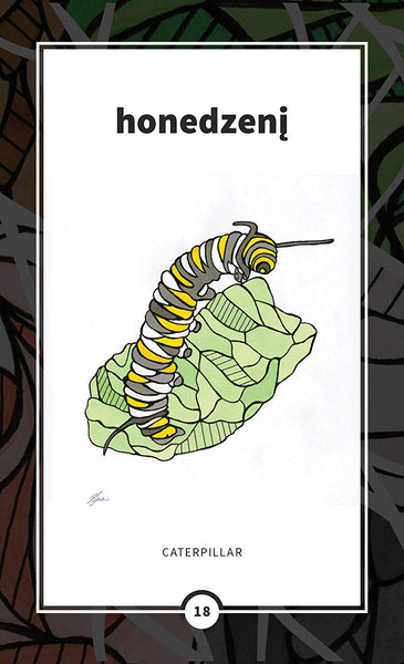 Learning with Animals (Etthén heldélį Dené) Card Deck