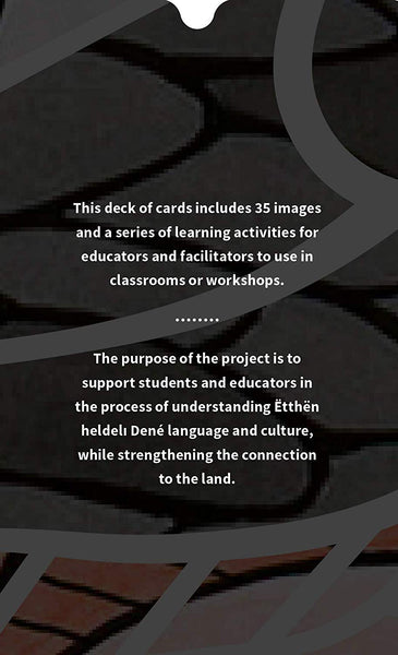 Learning with Animals (Etthén heldélį Dené) Card Deck