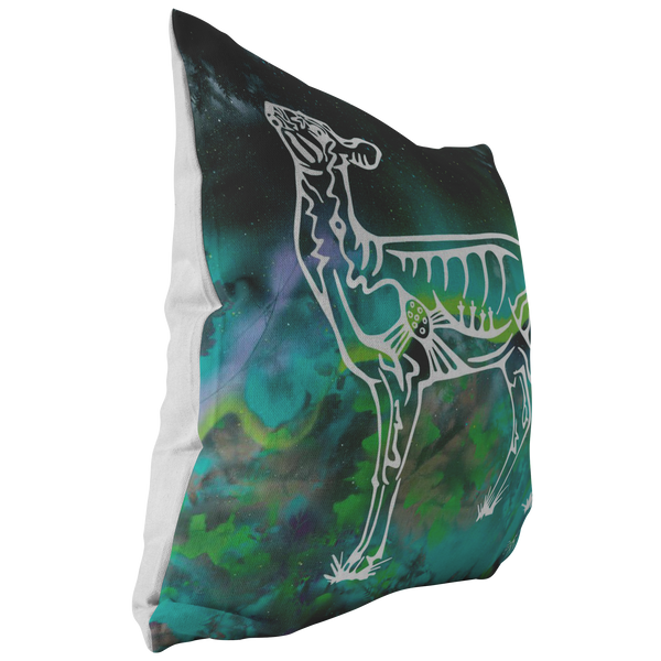 Deer Pillow by Miigizi
