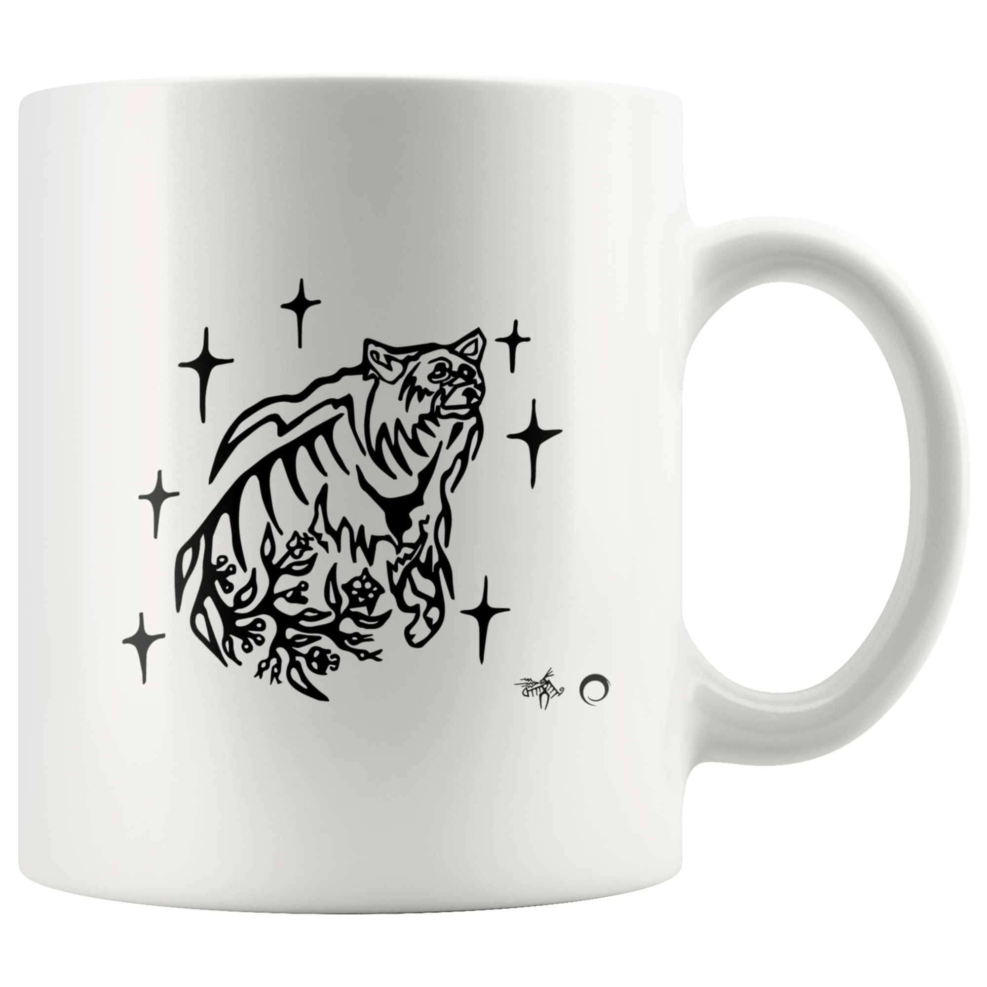 Bear Mug by Miigizi