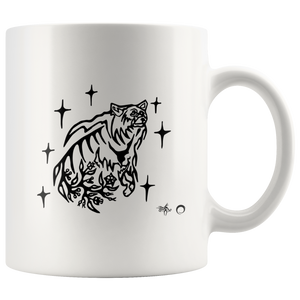 Bear Mug by Miigizi