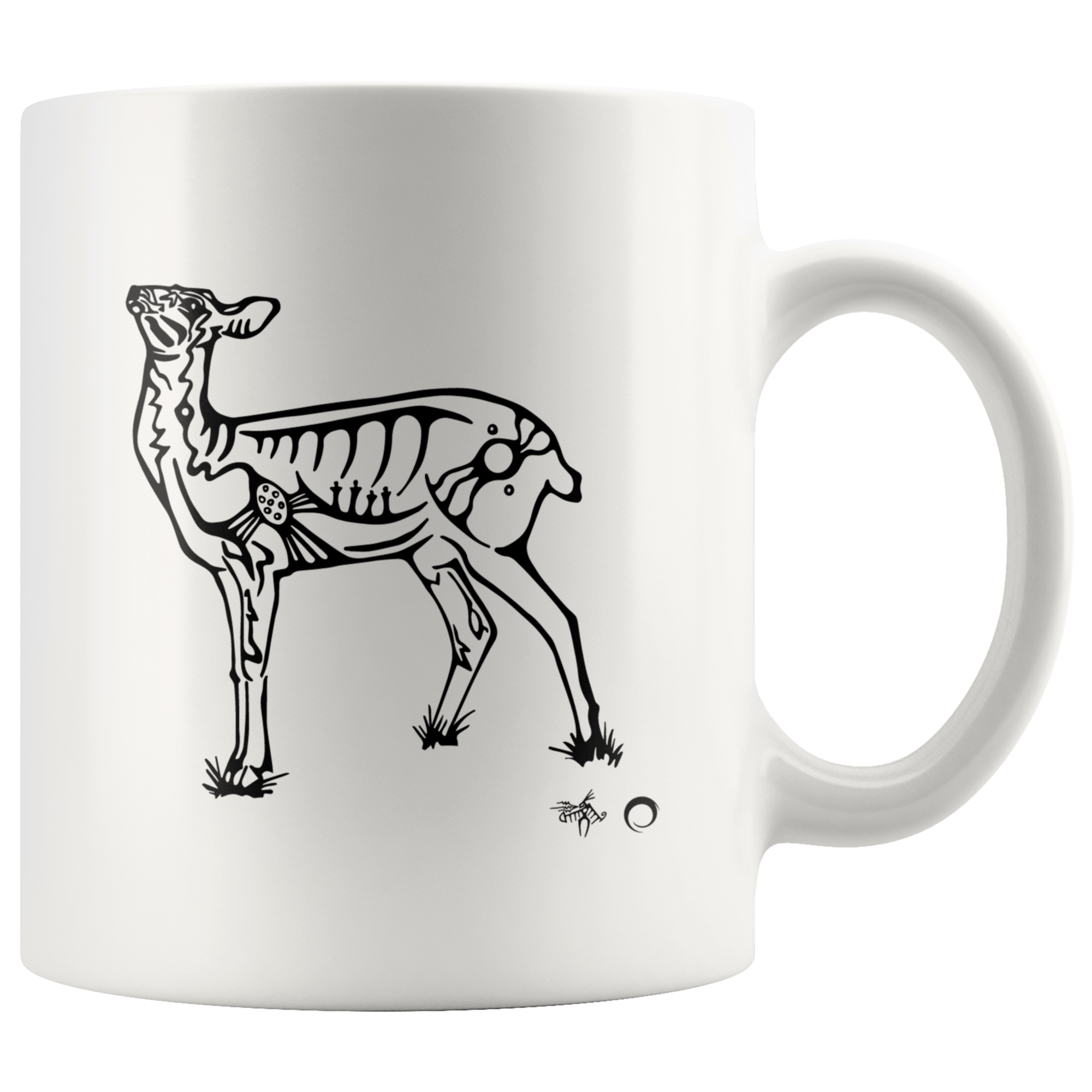 Deer Mug by Miigizi