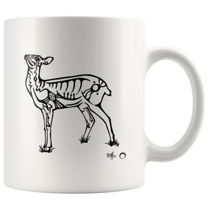 Deer Mug by Miigizi