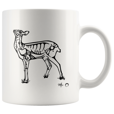 Deer Mug by Miigizi
