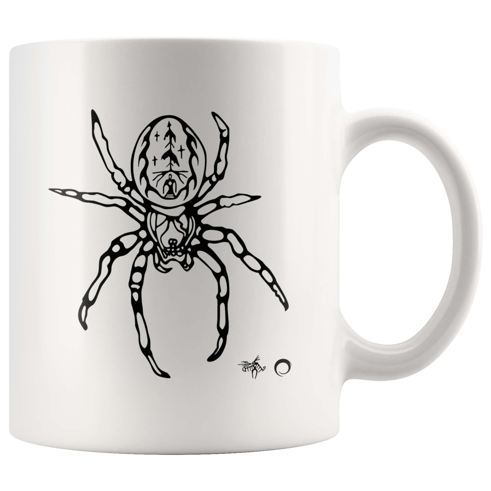 Spider Mug by Miigizi