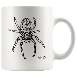 Spider Mug by Miigizi