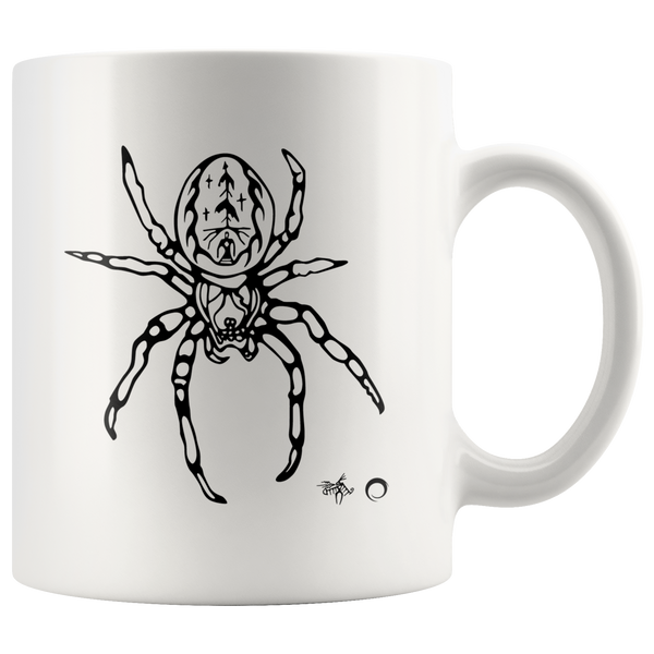 Spider Mug by Miigizi