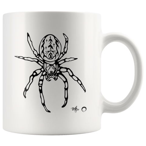 Spider Mug by Miigizi