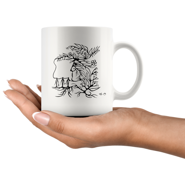 Petitioning to Plant Medicine Mug by Miigizi