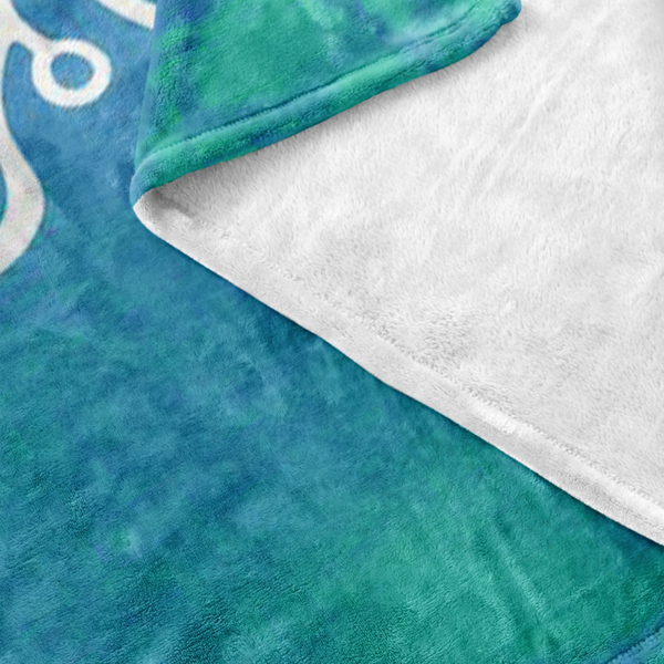 Blackberry Fleece Blanket by Miigizi