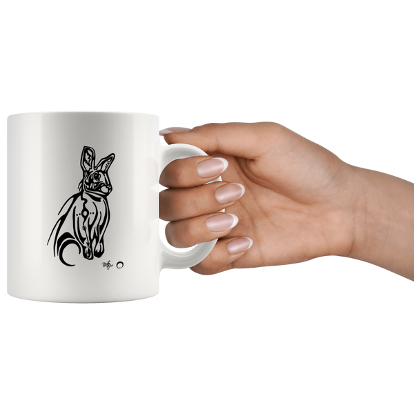 Rabbit Mug by Miigizi