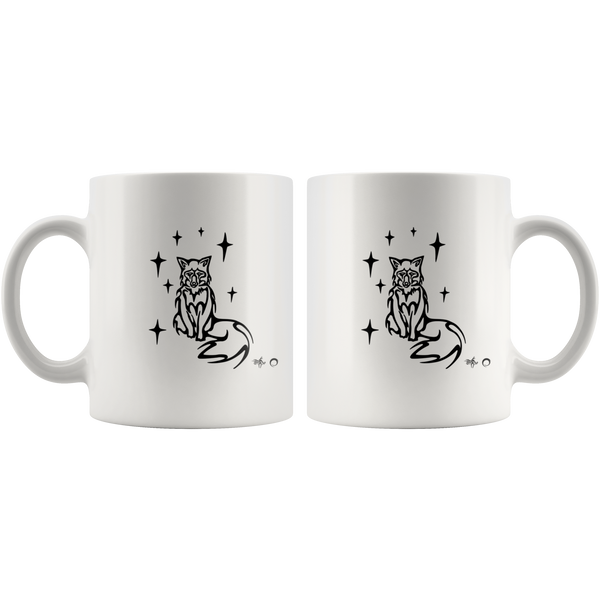 Fox Mug by Miigizi