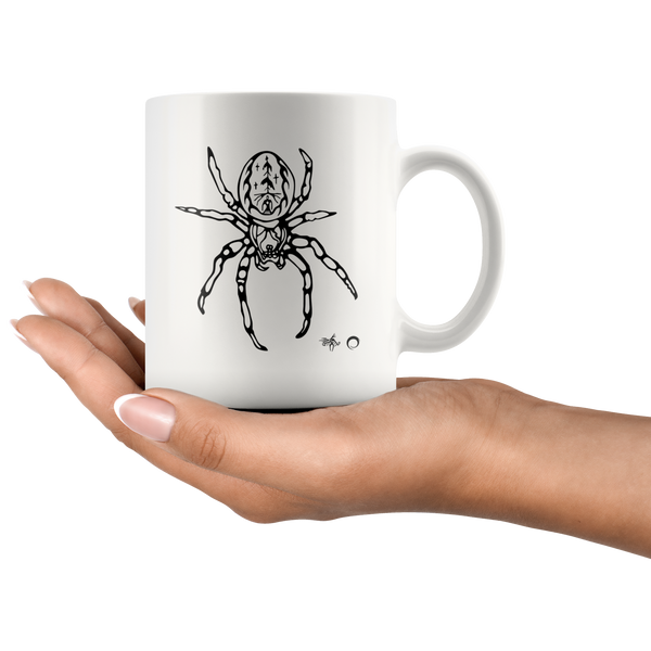 Spider Mug by Miigizi