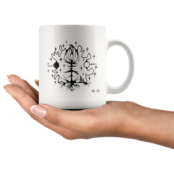 Thunderbird Coming to Nest Mug by Miigizi