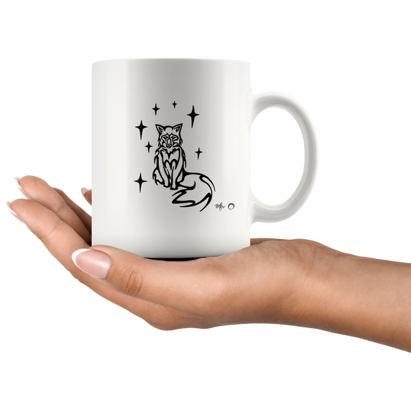 Fox Mug by Miigizi