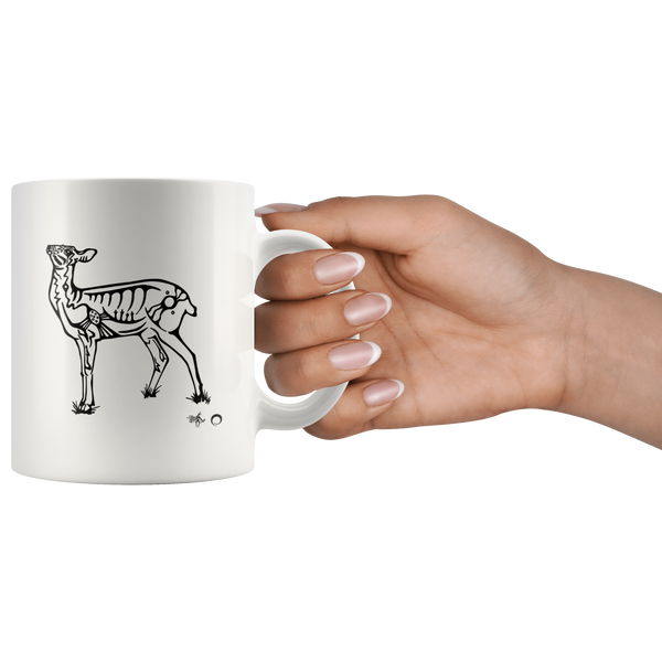 Deer Mug by Miigizi