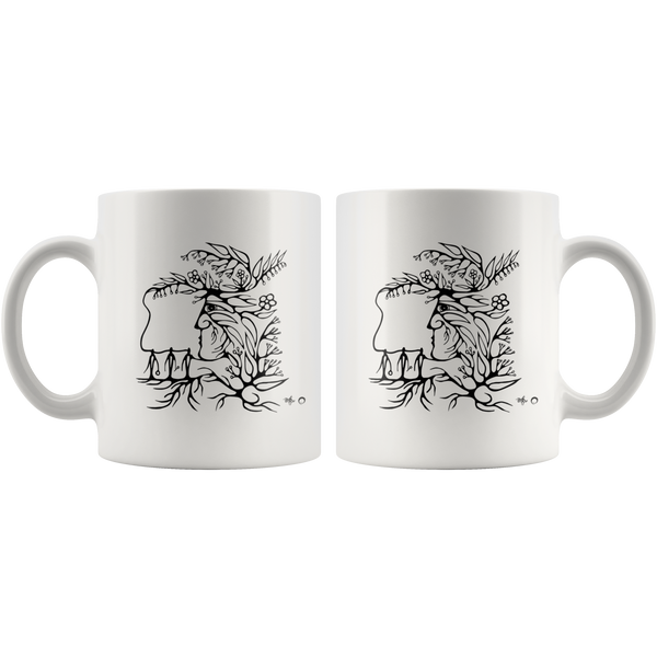 Petitioning to Plant Medicine Mug by Miigizi