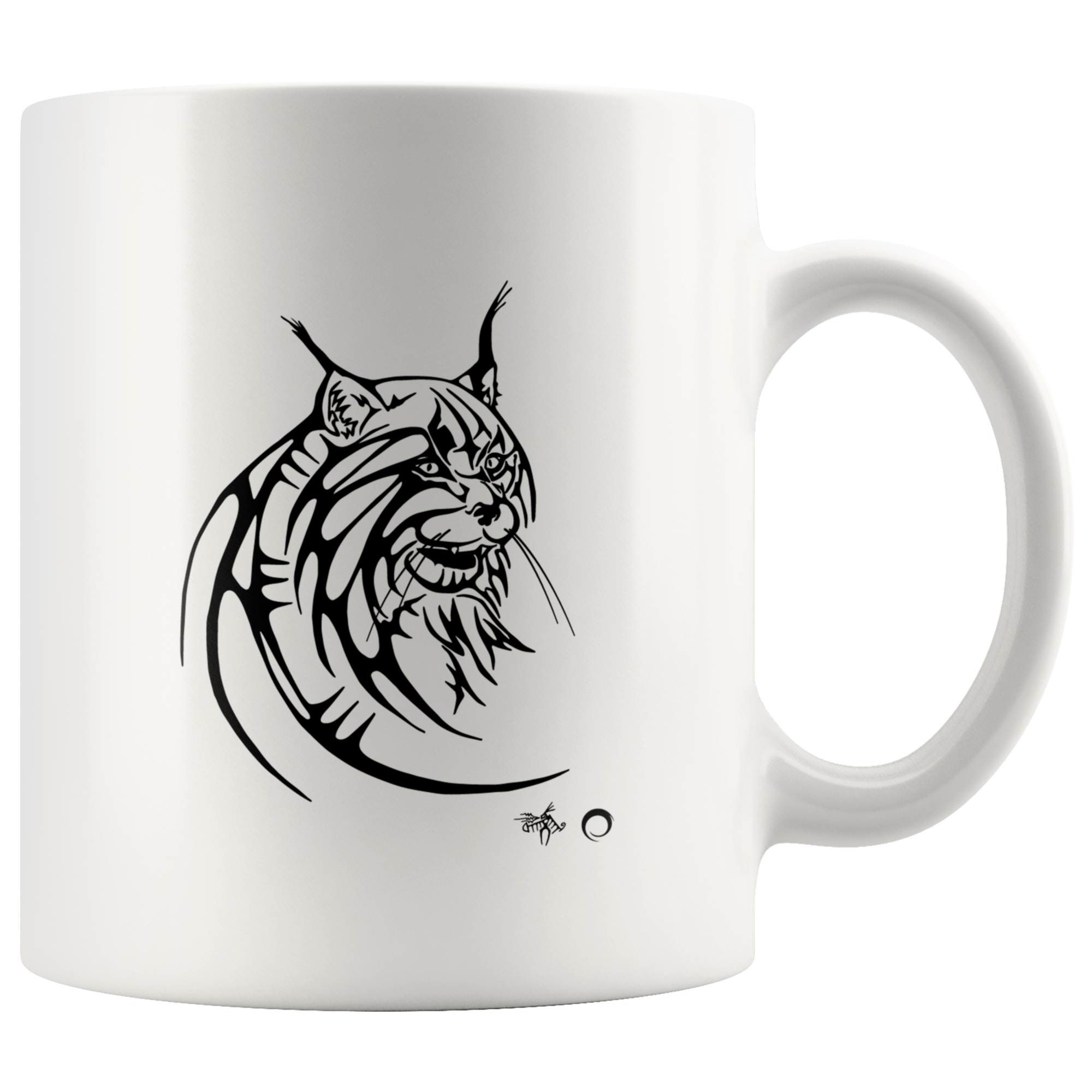 Lynx Mug by Miigizi