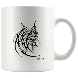 Lynx Mug by Miigizi