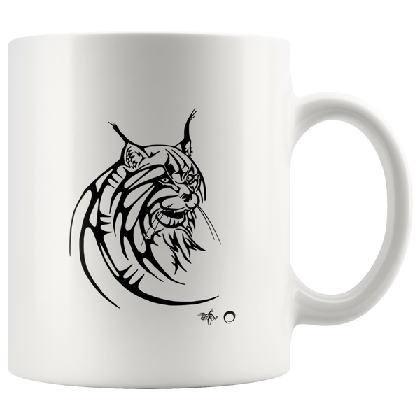 Lynx Mug by Miigizi