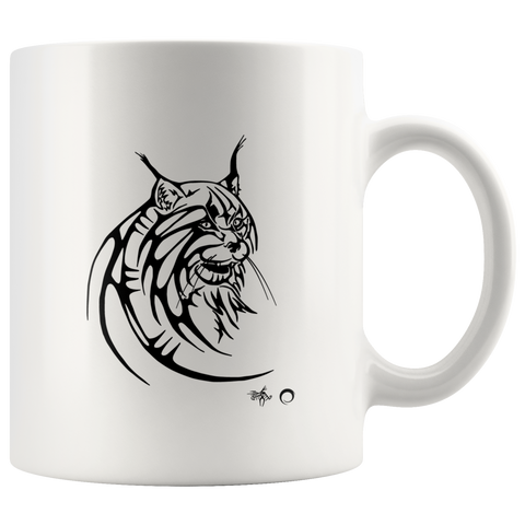 Lynx Mug by Miigizi