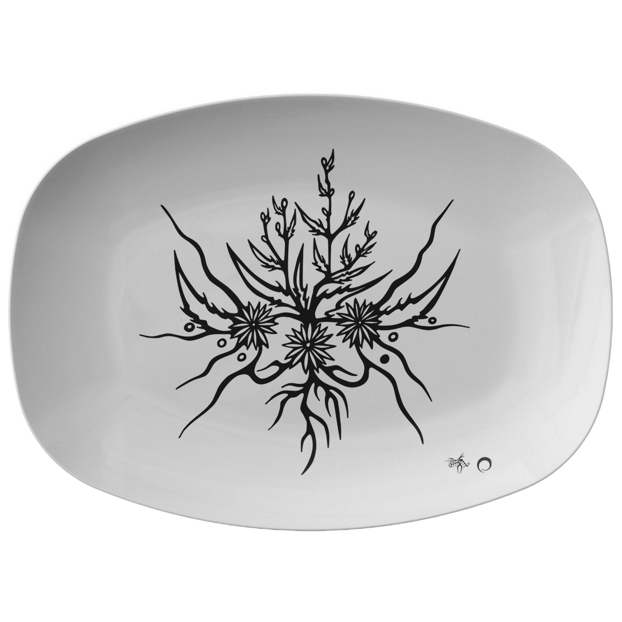 Chicory Platter by Miigizi