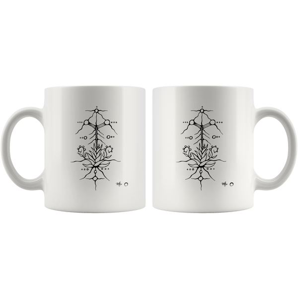 Great Mullein Mug by Miigizi