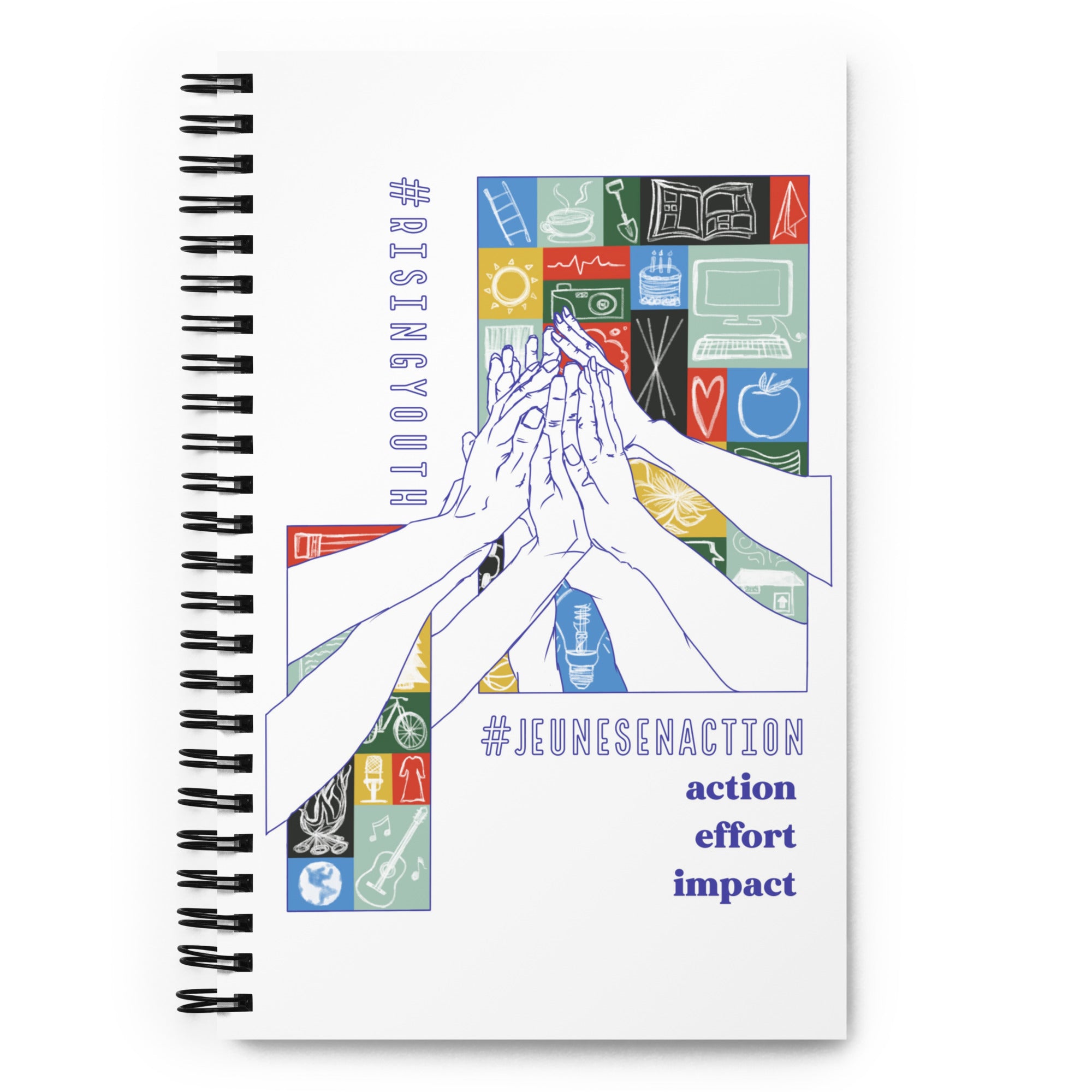 #RisingYouth Special Edition Notebook